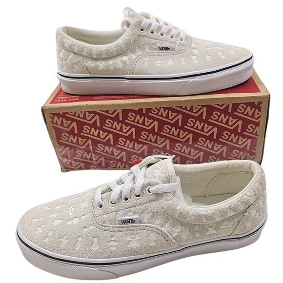 Vans Shoes - Vans ~Woman 10; Men's 8.5~ Erea 66 White/True Wnt. Era Sneakers Shoes NEW.